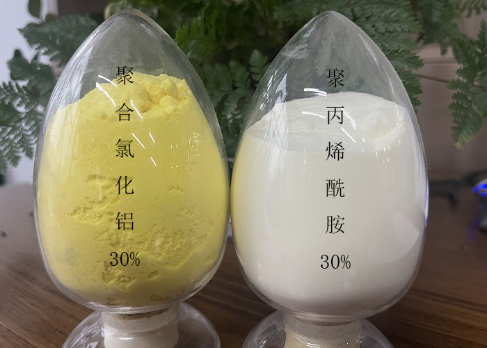 聚丙稀酰胺和聚合氯化鋁有什么區(qū)別?生產(chǎn)廠家來(lái)告訴你